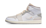 Air Jordan 1 Mid SE Craft Inside Out White Grey