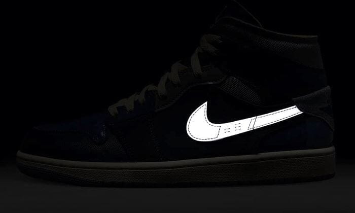 Air Jordan 1 Mid SE Craft Obsidian – limitierter Sneaker bei Shade Studios