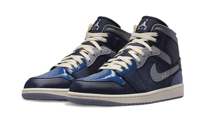 Air Jordan 1 Mid SE Craft Obsidian – limitierter Sneaker bei Shade Studios