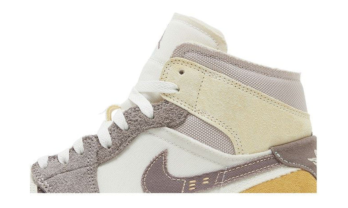 Air Jordan 1 Mid SE Craft Inside Out - Taupe Haze