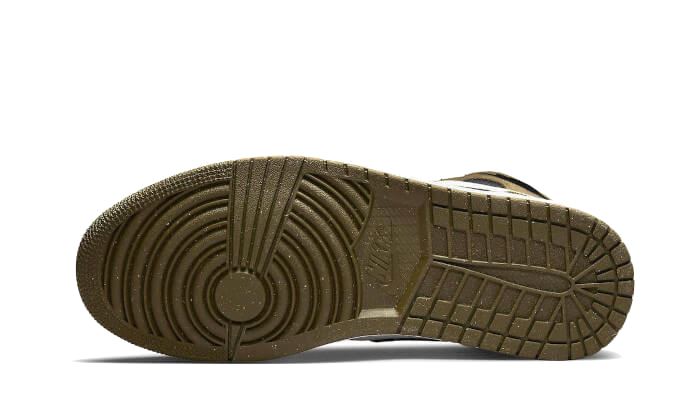 Air Jordan 1 Mid SE Light Olive – limitierter Sneaker bei Shade Studios