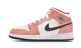 Air Jordan 1 Mid SE Orange Suede