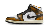 Air Jordan 1 Mid SE Orange Wear Away