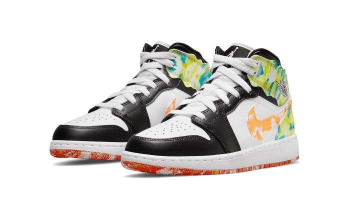 Air Jordan 1 Mid Slim Vortex – limitierter Sneaker bei Shade Studios