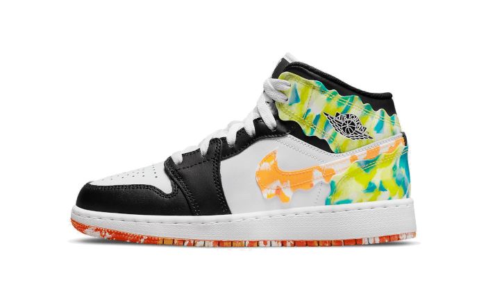 Air Jordan 1 Mid Slim Vortex – limitierter Sneaker bei Shade Studios
