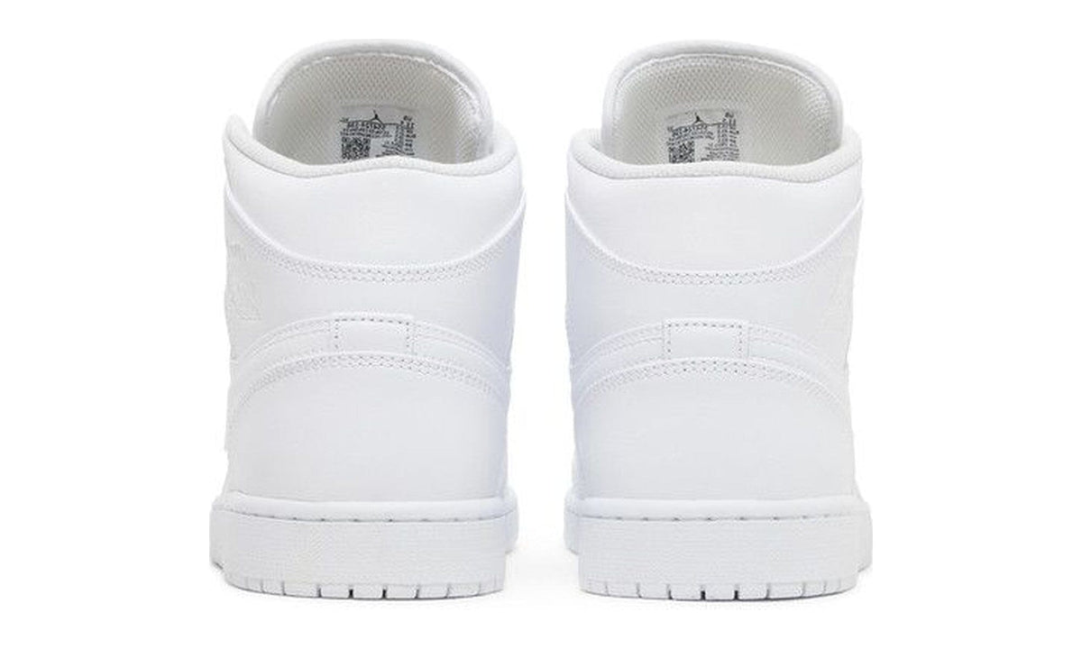 Air Jordan 1 Mid Triple White