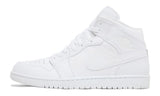 Air Jordan 1 Mid Triple White (2022)