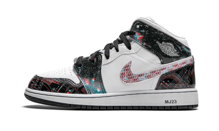 Air Jordan 1 Mid University Take Flight – limitierter Sneaker bei Shade Studios