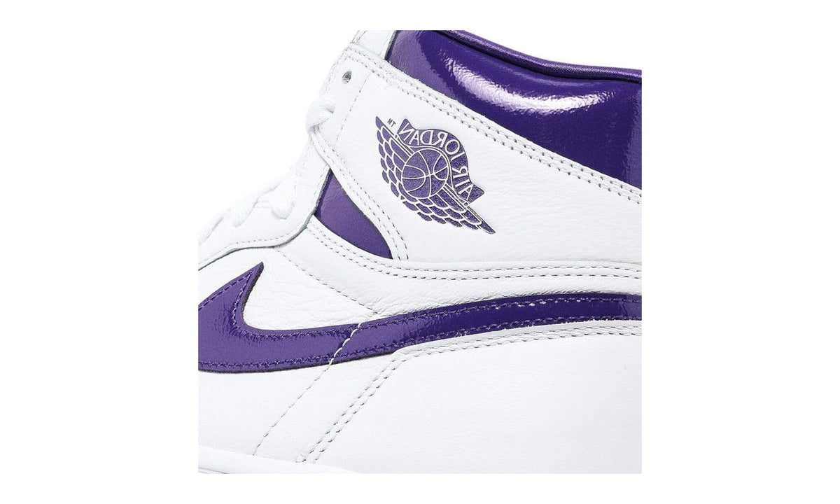 Wmns Air Jordan 1 High OG Court Purple