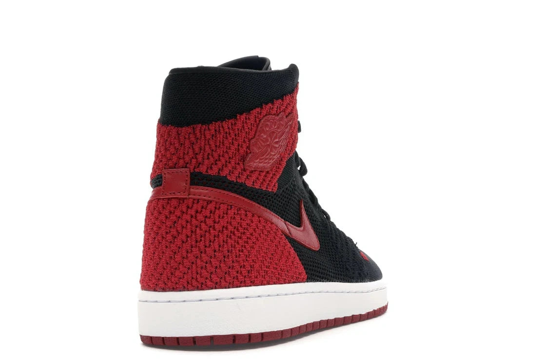 Air Jordan 1 Retro High Flyknit Bred - 919704-001