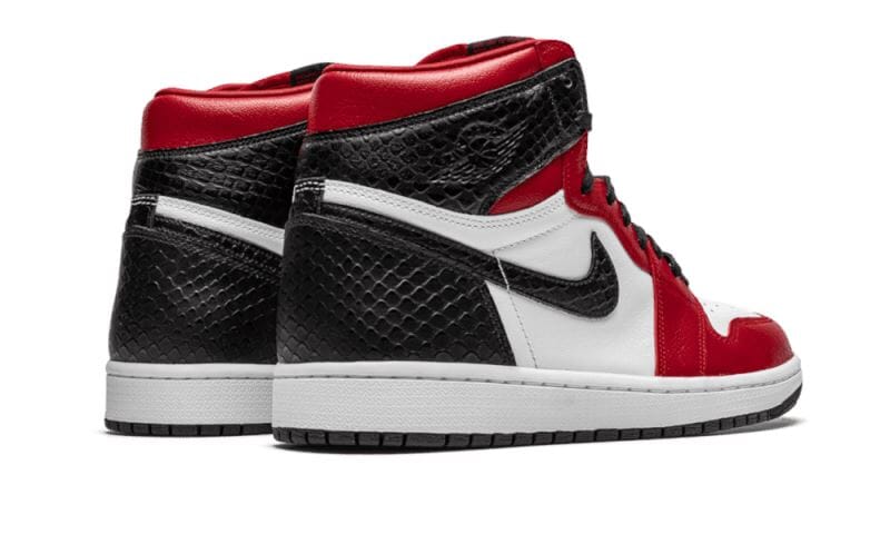 Air Jordan 1 Retro High Satin Snake Chicago - CD0461-601