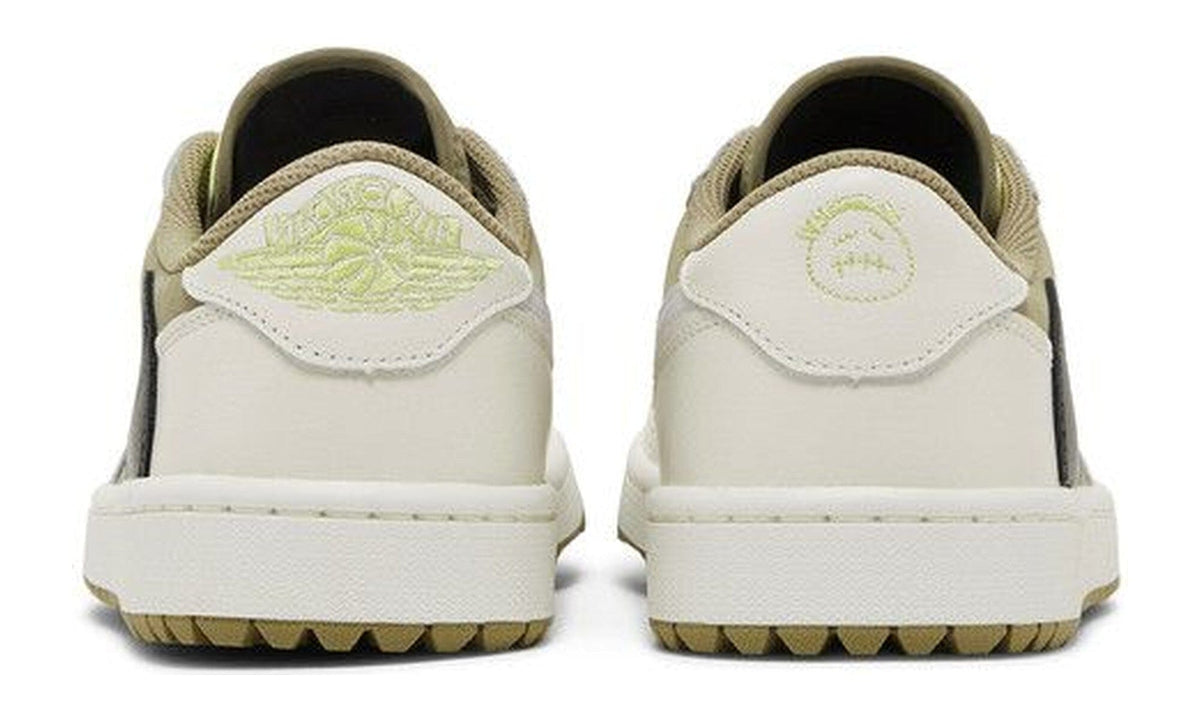 Travis Scott x Air Jordan 1 Low Golf Neutral Olive
