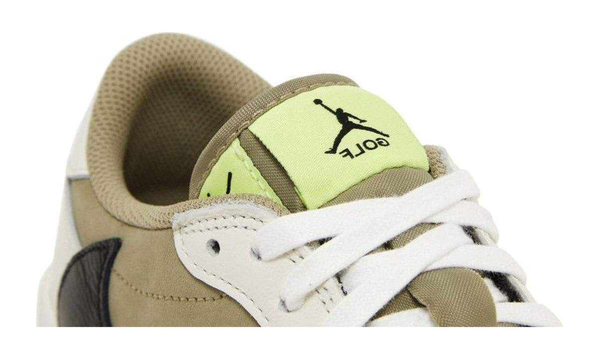 Travis Scott x Air Jordan 1 Low Golf Neutral Olive