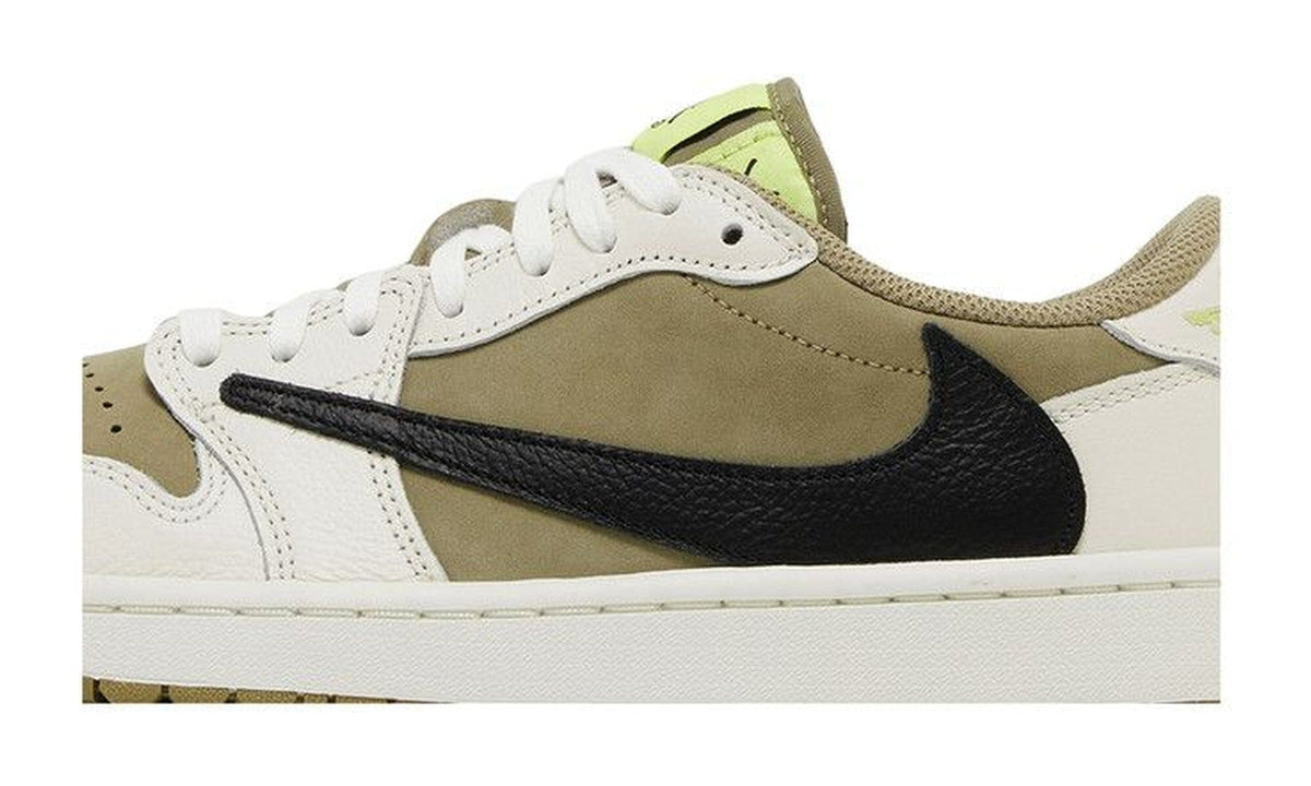 Travis Scott x Air Jordan 1 Low Golf Neutral Olive