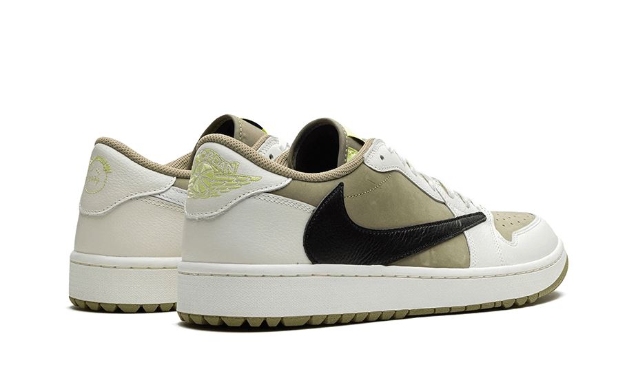 Air Jordan 1 Retro Low Golf Travis Scott Neutral Olive – limitierter Sneaker bei Shade Studios