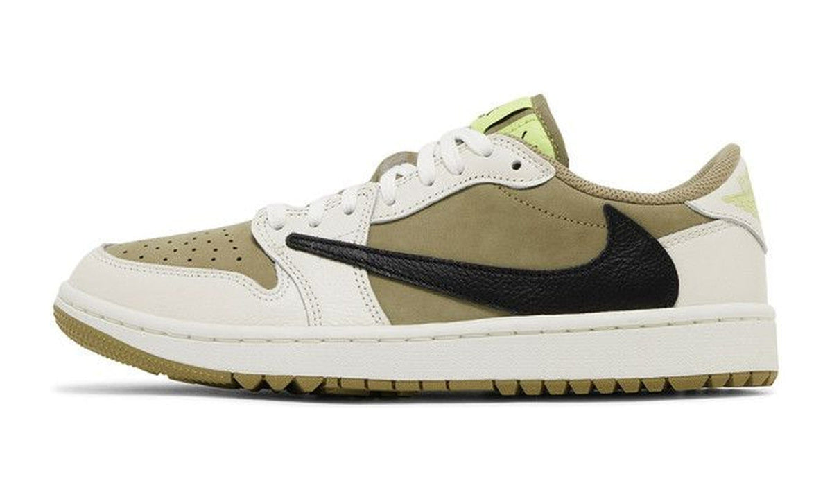 Travis Scott x Air Jordan 1 Low Golf Neutral Olive