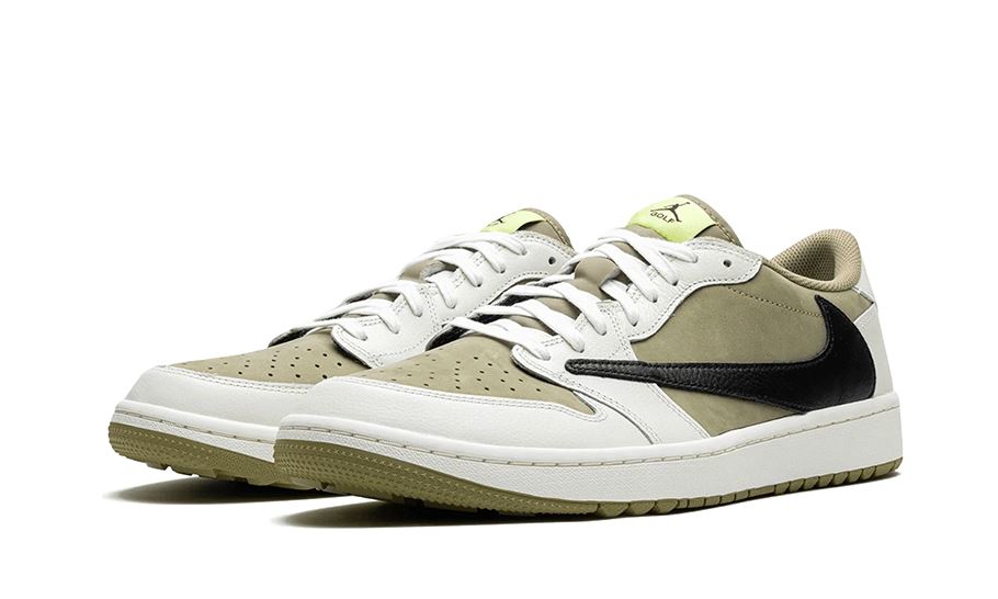 Air Jordan 1 Retro Low Golf Travis Scott Neutral Olive – limitierter Sneaker bei Shade Studios