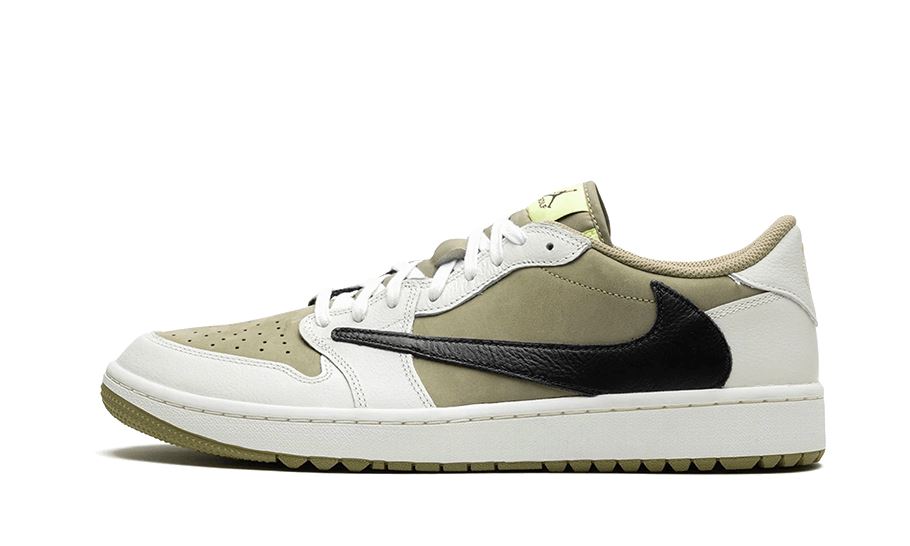 Air Jordan 1 Retro Low Golf Travis Scott Neutral Olive – limitierter Sneaker bei Shade Studios