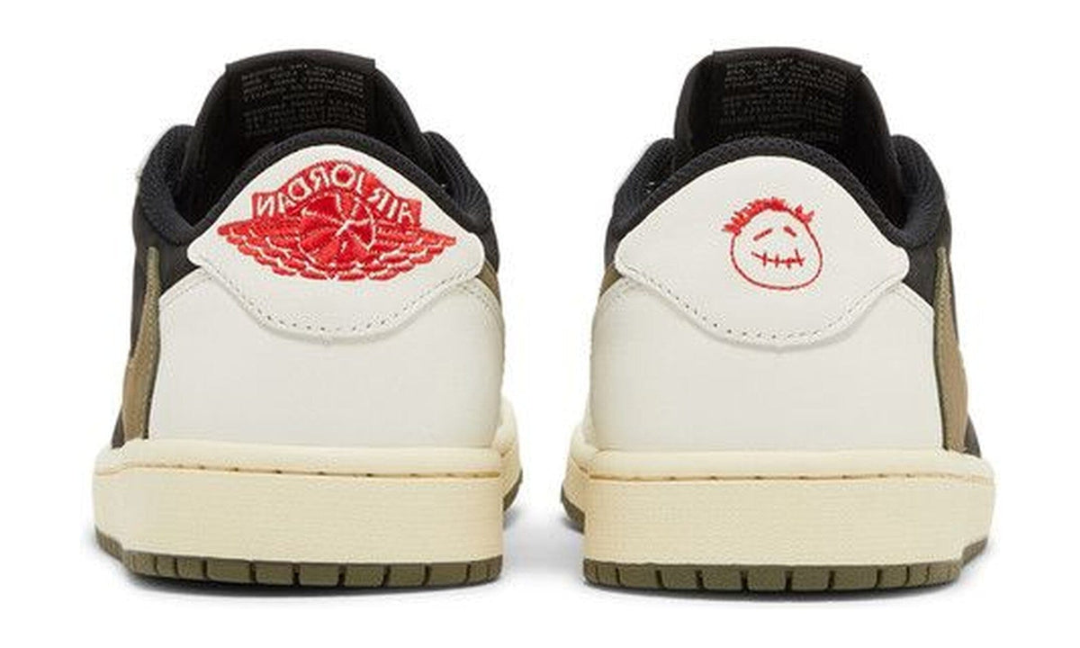 Travis Scott x Wmns Air Jordan 1 Retro Low OG SP Olive
