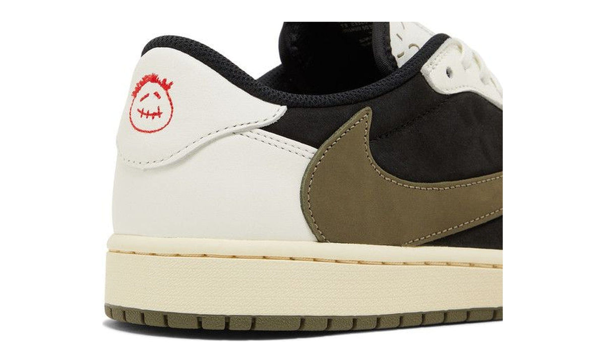 Travis Scott x Wmns Air Jordan 1 Retro Low OG SP Olive