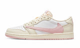 Air Jordan 1 Retro Low OG SP Travis Scott Shy Pink