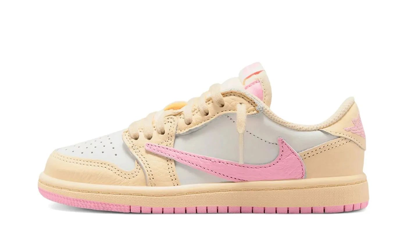 Air Jordan 1 Retro Low OG SP Travis Scott Shy Pink (PS) - IQ7605-100