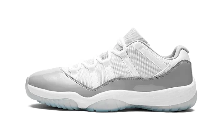 Air Jordan 11 Retro Low Cement Grey – limitierter Sneaker bei Shade Studios