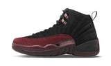 Air Jordan 12 Retro SP A Ma Maniére Black Burgundy Crush