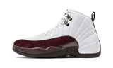 Air Jordan 12 Retro SP A Ma Maniére White Burgundy Crush