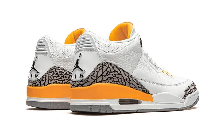 Air Jordan 3 Retro Laser Orange – limitierter Sneaker bei Shade Studios