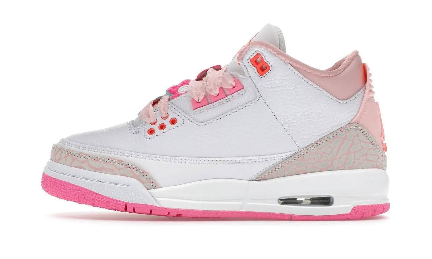 Air Jordan 3 Retro Spring Flowers
