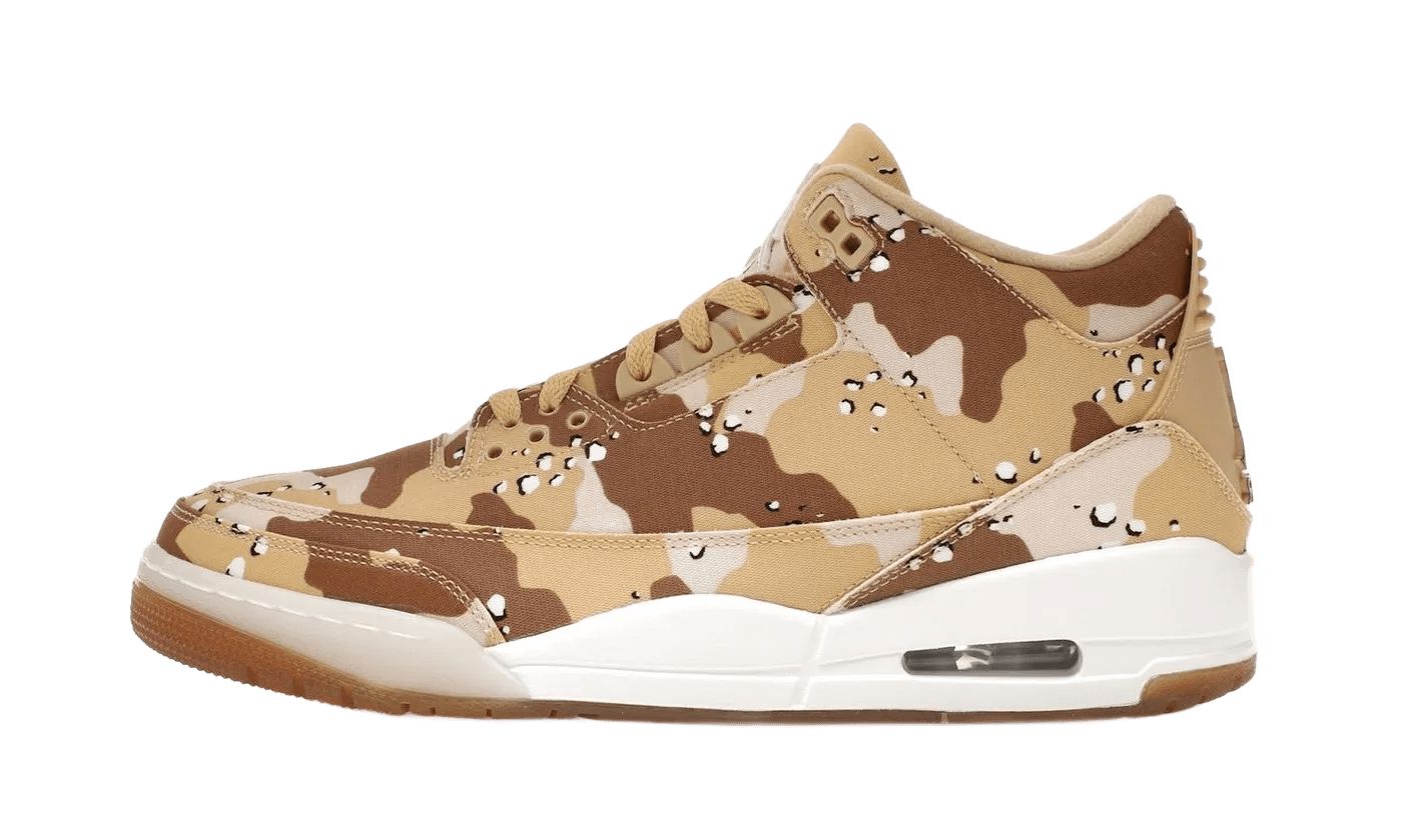 Air Jordan 3 Retro WNBA Desert Camo