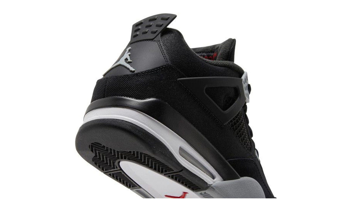 Air Jordan 4 Retro SE Black Canvas
