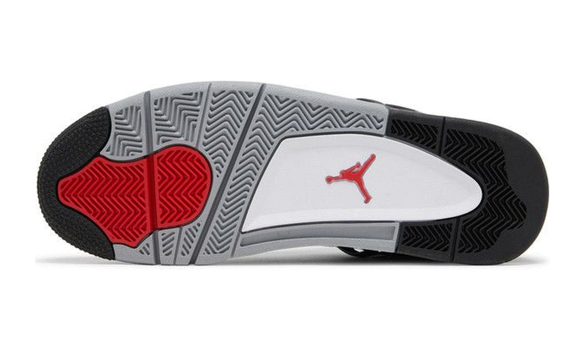 Air Jordan 4 Retro SE Black Canvas