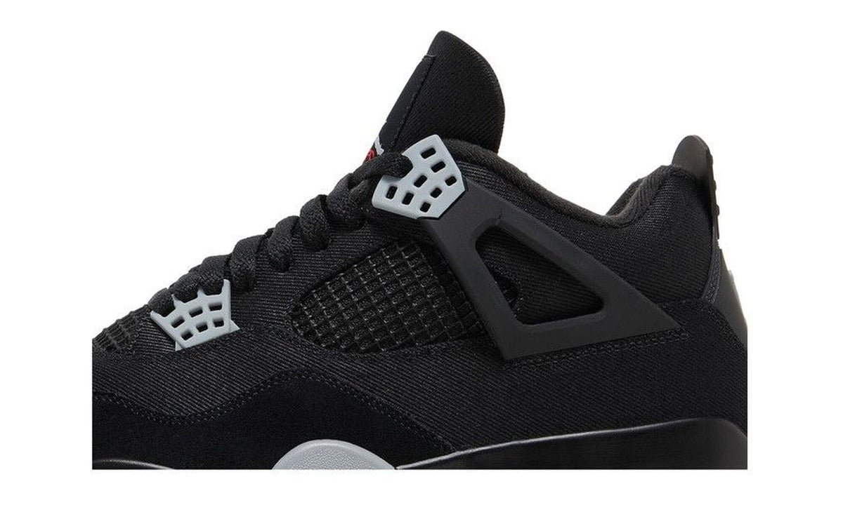 Air Jordan 4 Retro SE Black Canvas