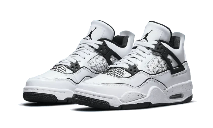 Air Jordan 4 DIY – limitierter Sneaker bei Shade Studios