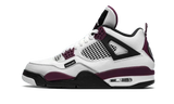 Air Jordan 4 PSG Neutral Grey Bordeaux