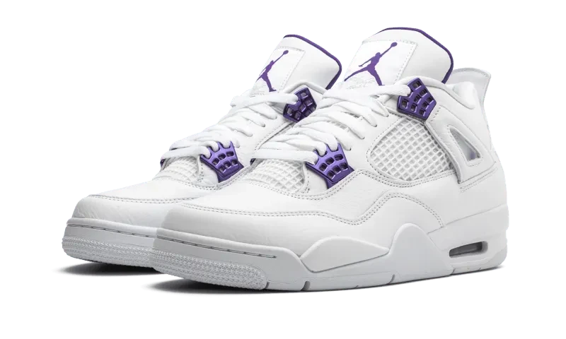 Air Jordan 4 Retro Metallic Purple – limitierter Sneaker bei Shade Studios