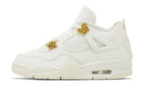 Air Jordan 4 Sail Metallic Gold