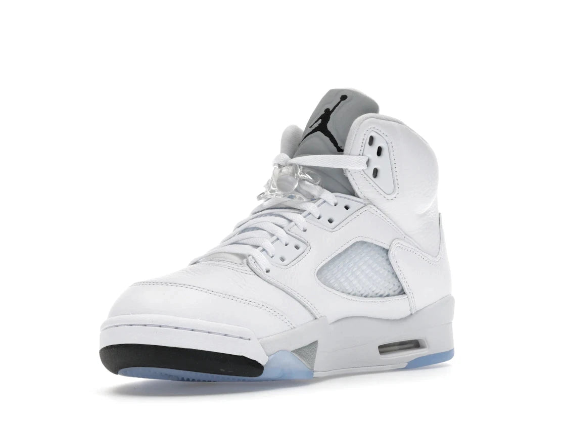 Air Jordan 5 Retro White Metallic (2026) - HQ7978-103