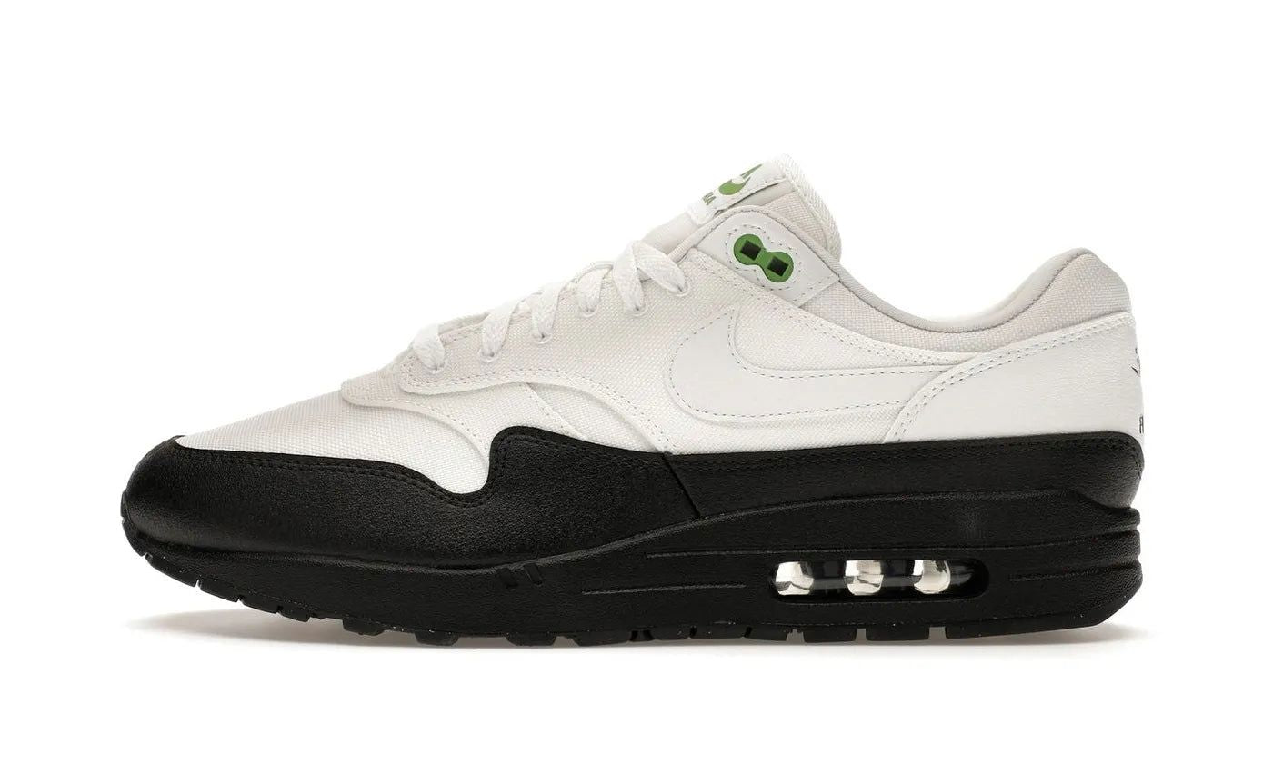 Nike Air Max 1 White Black Chlorophyll