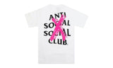 Anti Social Social Club Cancelled Tee White