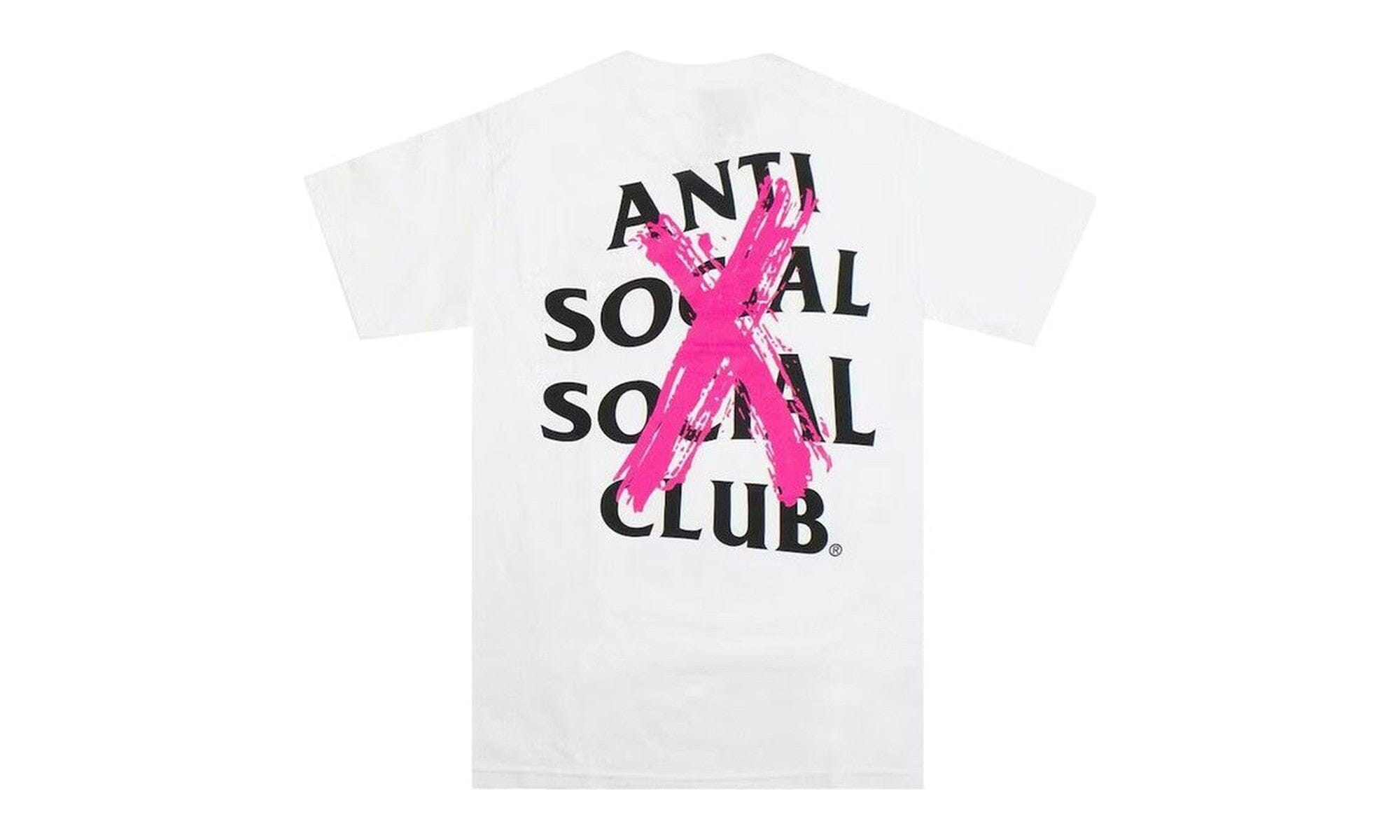 Anti Social Social Club Cancelled Tee White