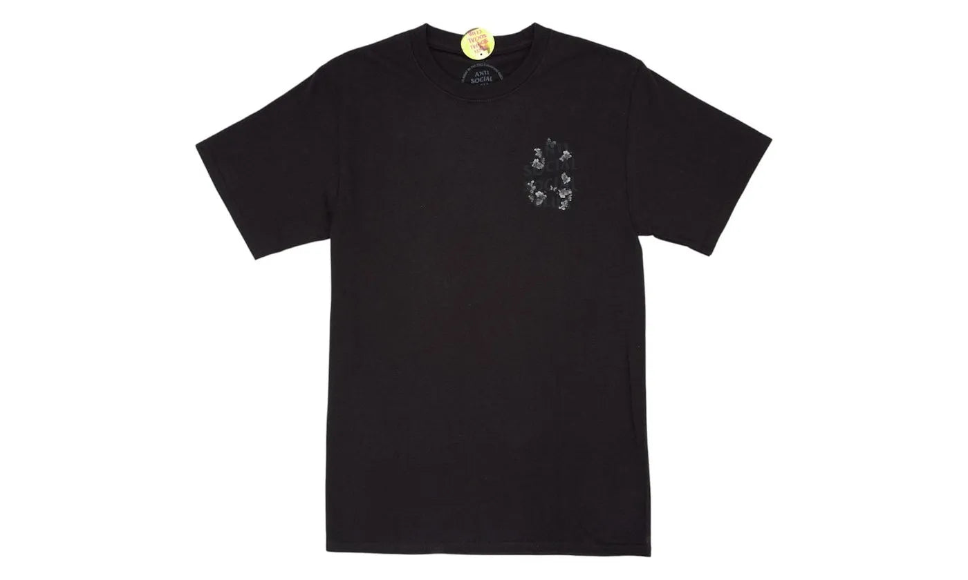 Anti Social Social Club Dramatic Kkoch Tee Black - ASSC23RSSS031