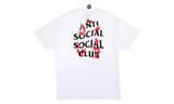 Anti Social Social Club Kkoch T-shirt White