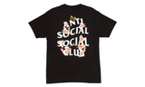 Anti Social Social Club Kkoch Tee Black