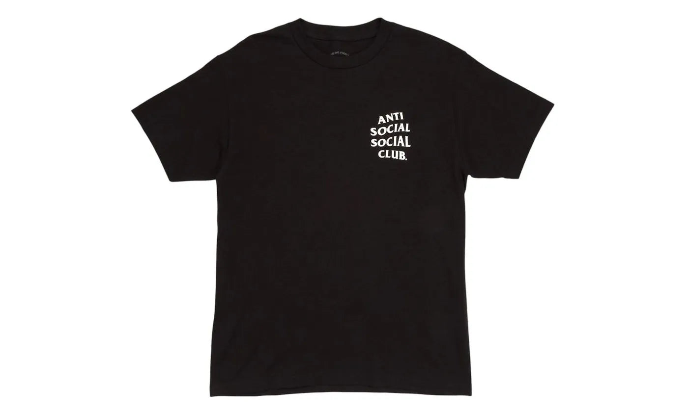 Kkoch Tee Black - ASSC-ANTI SOC-MULTI