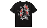 Anti Social Social Club Koi Garden 3M Reflective Tee Black
