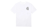 Anti Social Social Club Logo 2 Tee White