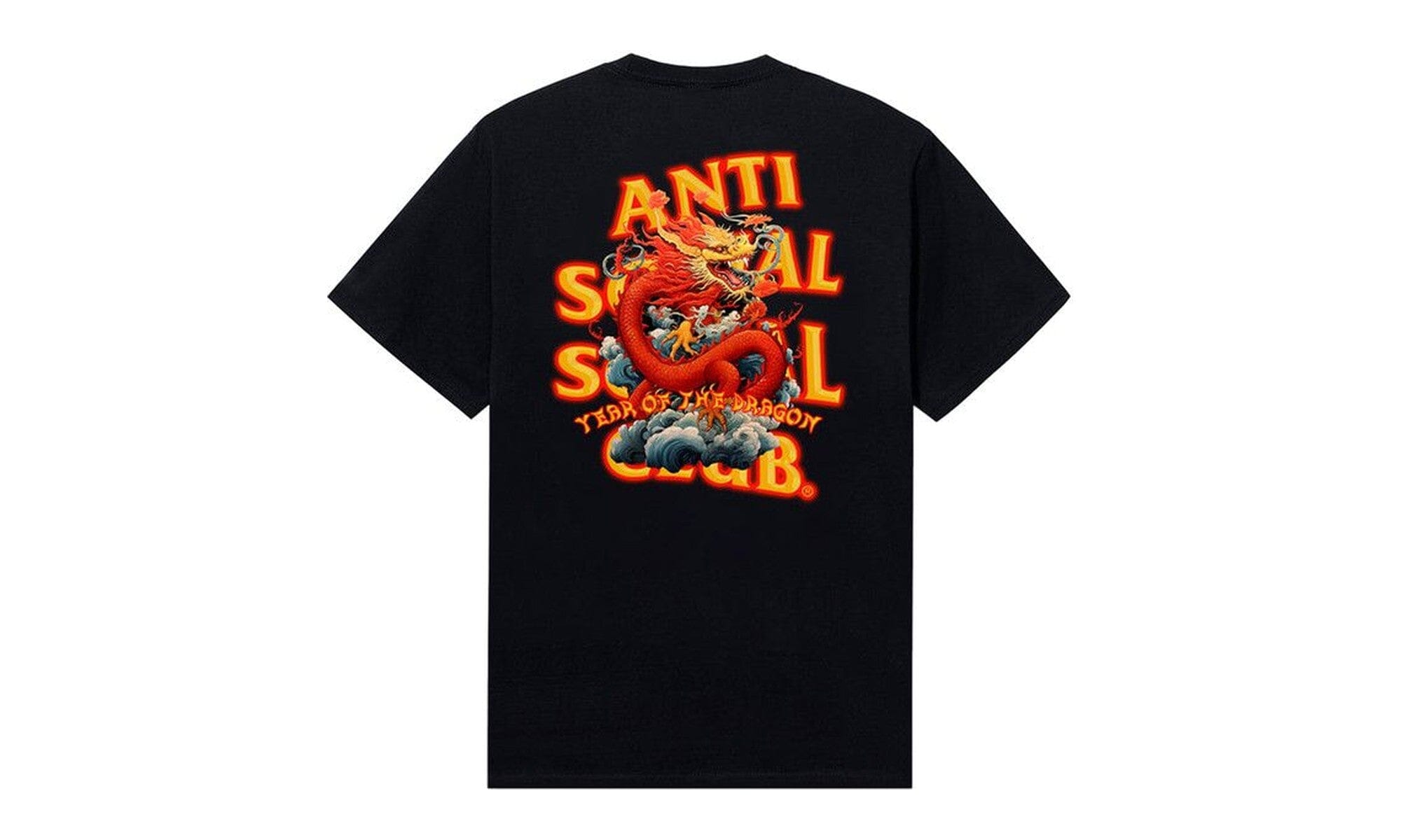 Anti Social Social Club No Sympathy Tee Black
